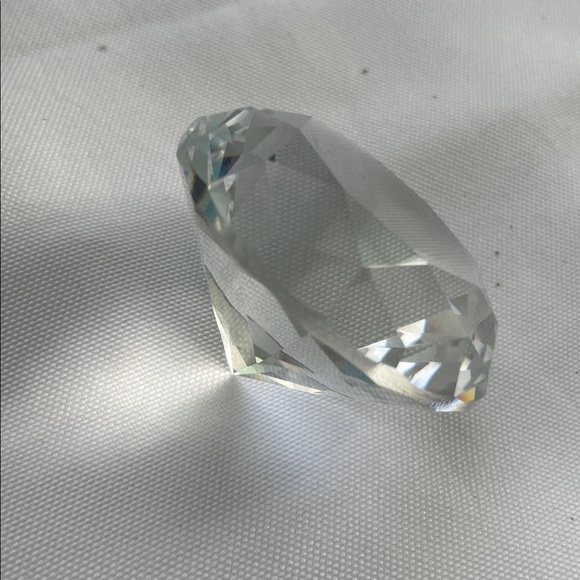 None Other - Crystal Paperweight
